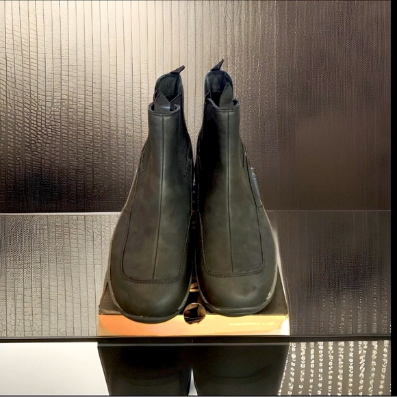 Easy Spirit Aston Leather Chelsea Boots Orthotic Cushion Insoles Slip On $226 - Picture 7 of 15